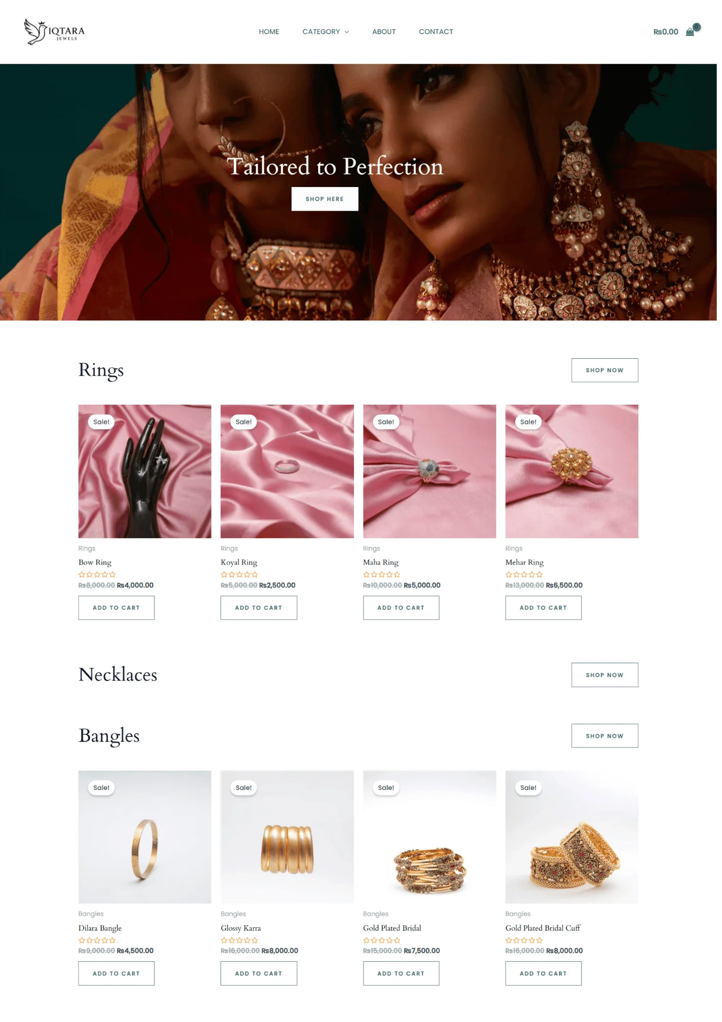 iqtara-jewels-website